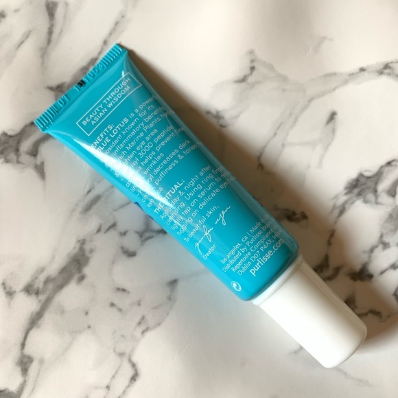PŪRLISSE Blue Lotus 4-in-1 Eye Adore Serum - Picture 3 of 4